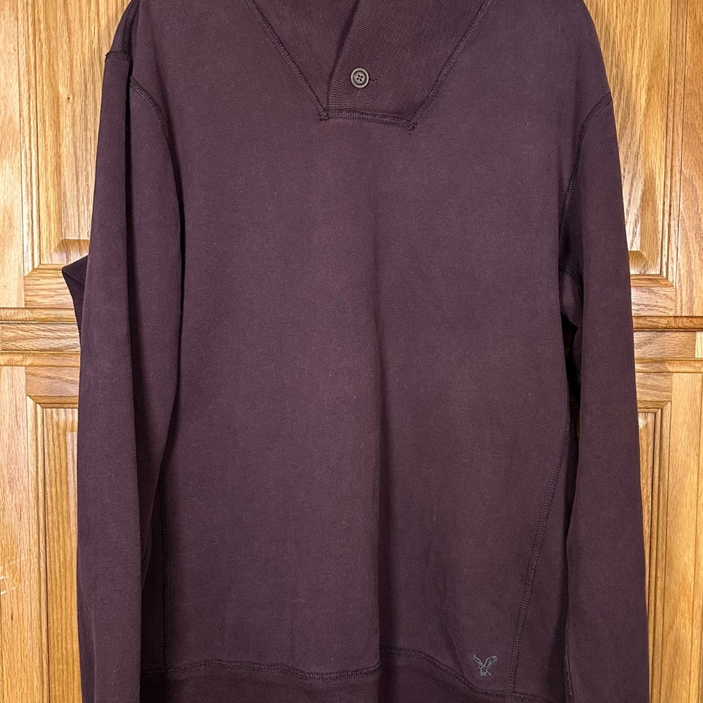 Men's Maroon Sweater